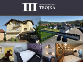 Apartmani i Bungalovi TROJKA